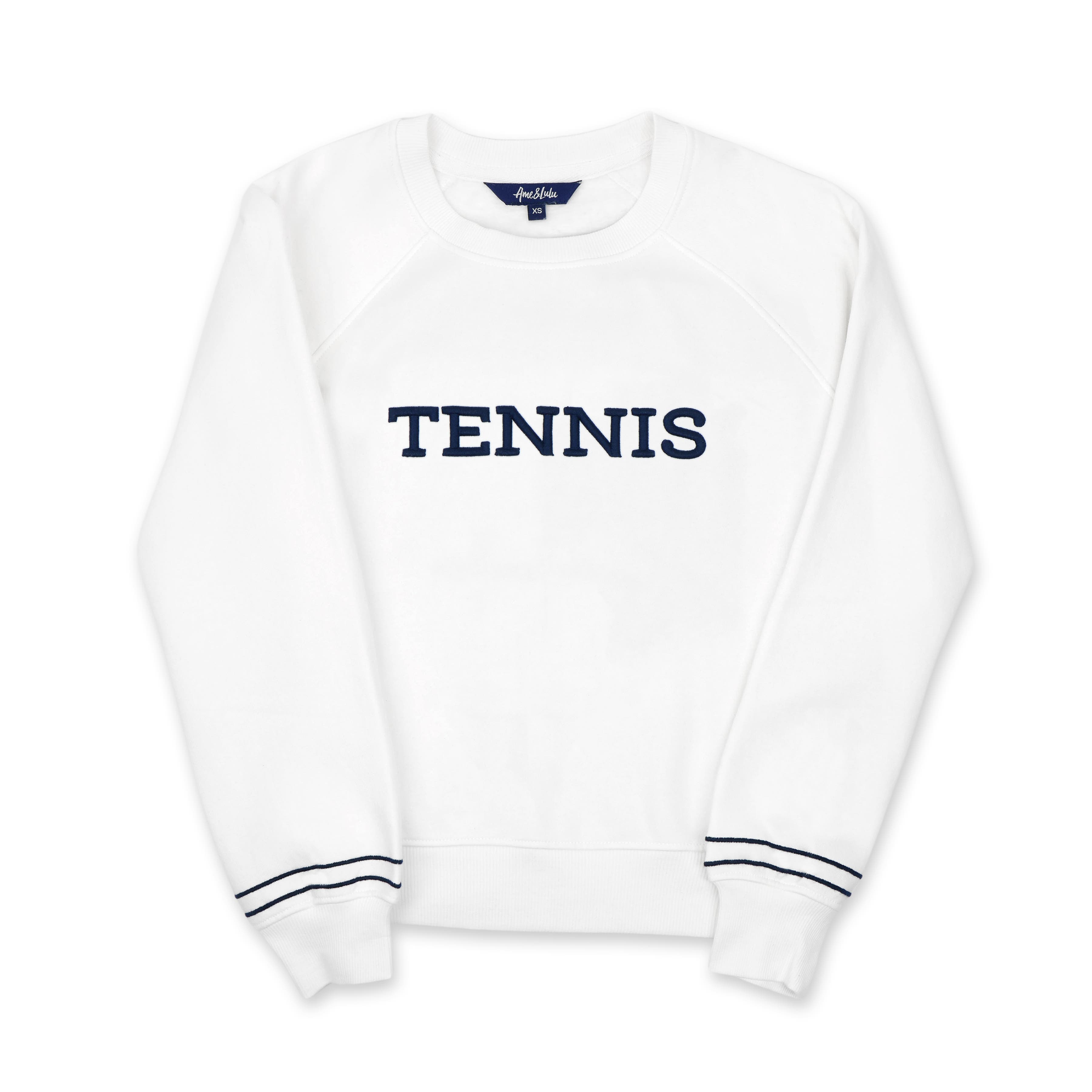 White/Navy Tennis
