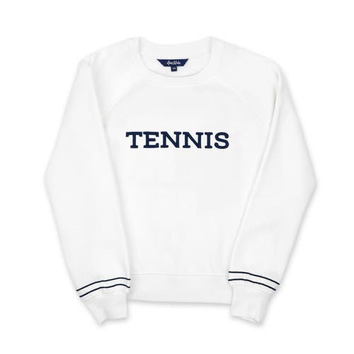 Ame & Lulu Play All Sweatshirt In White