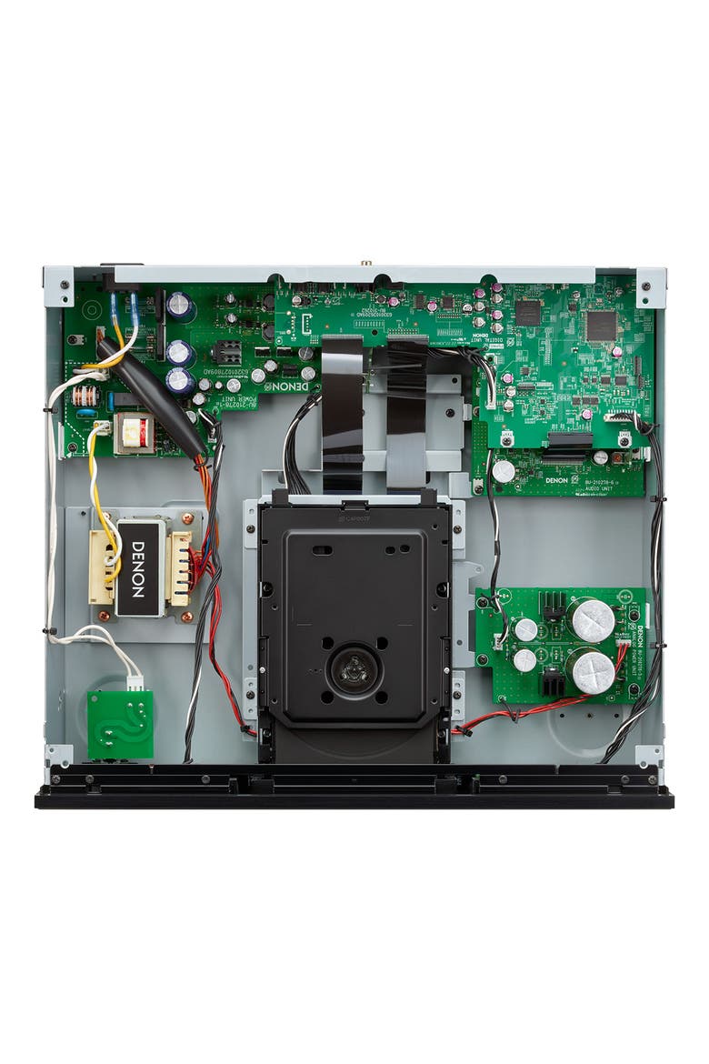 DCD-1700NE CD/SACD Player with Advanced AL32 Processing Plus, Alternate, color, Black