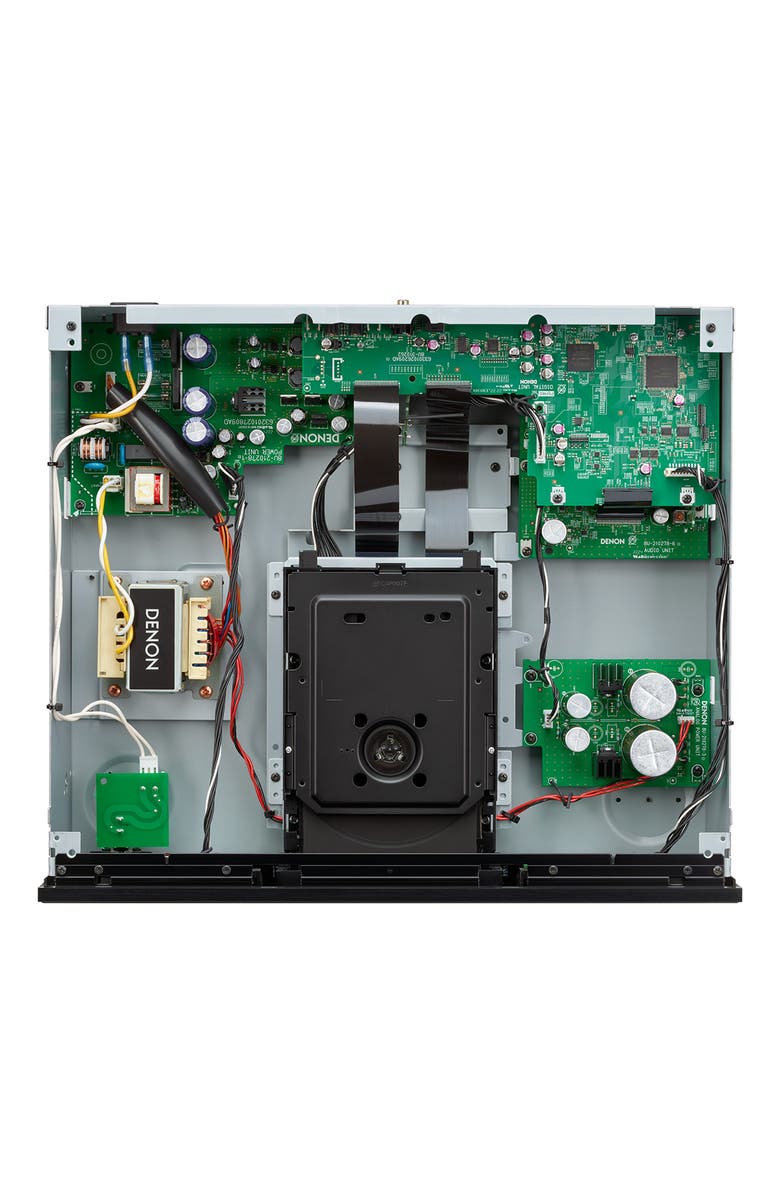 Denon DCD-1700NE CD/SACD Player with Advanced AL32 Processing Plus, Alternate, color, Black