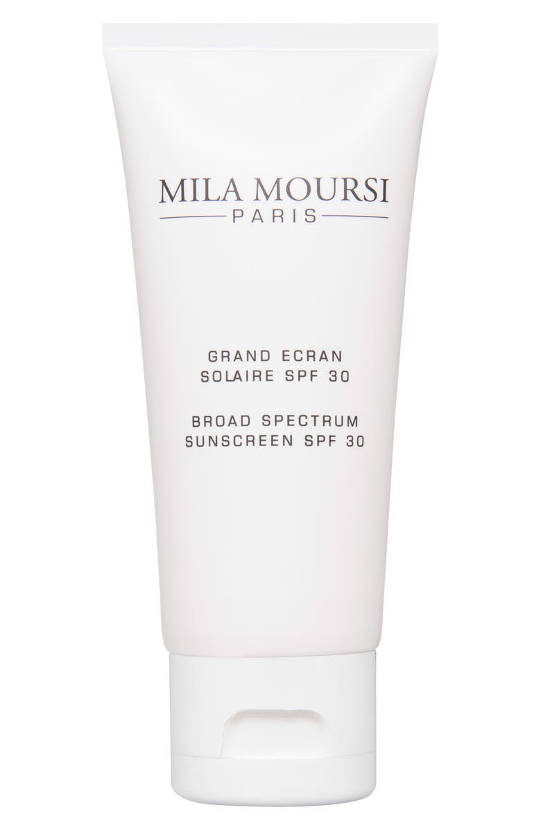 Mila Moursi Broad Spectrum Sunscreen SPF 30, Main, color, 