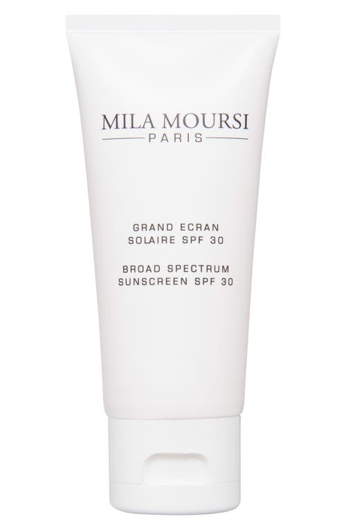Mila Moursi Broad Spectrum Sunscreen SPF 30  product