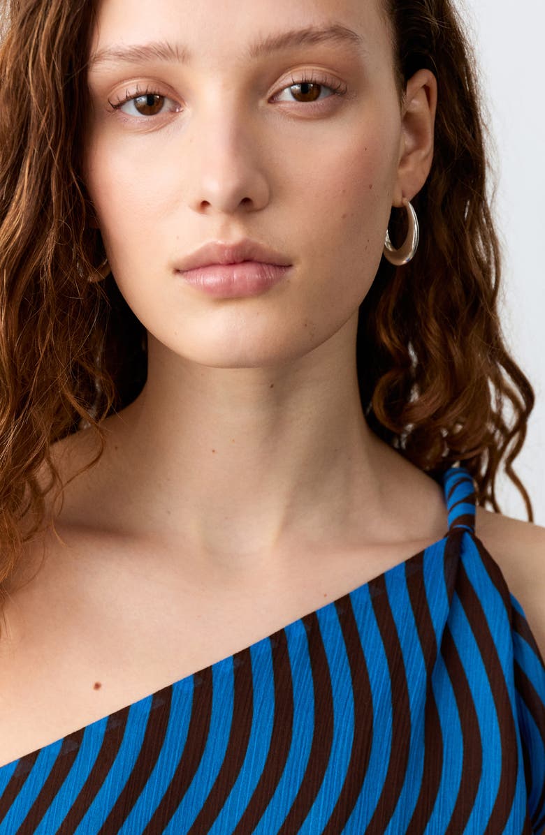 MANGO TEEN <p>Wavy Stripe Asymmetrical Shell</p>, Alternate, color, 