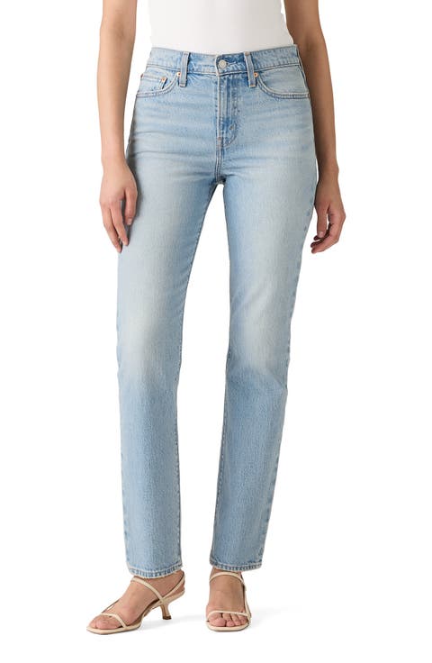 Wedgie High Waist Slim Jeans (First in Line)