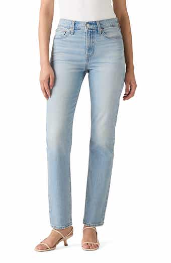 Wedgie High Waist Slim Jeans