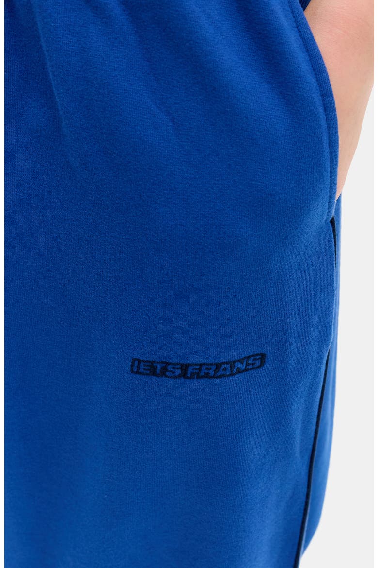 If Harri Wide Leg Joggers, Alternate, color, COBALT