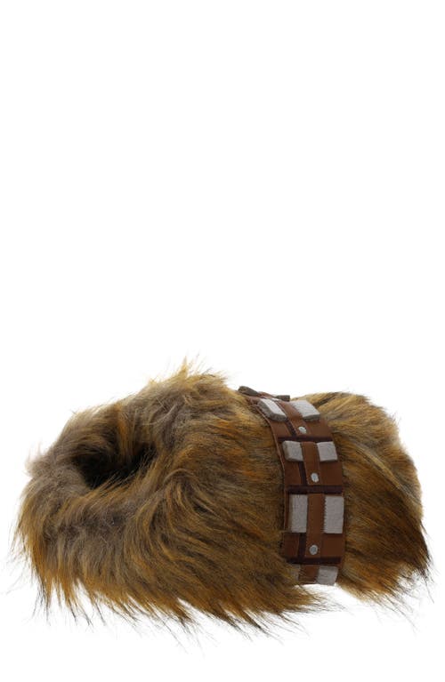 Sg Footwear Star Wars® Chewbacca Full Slipper In Brown