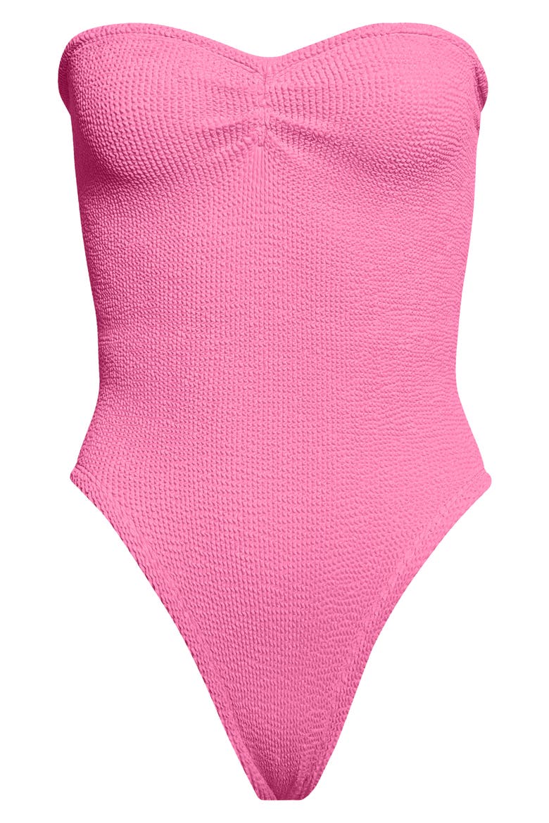 Brooke One-Piece Strapless Swimsuit, Alternate, color, BUBBLEGUM