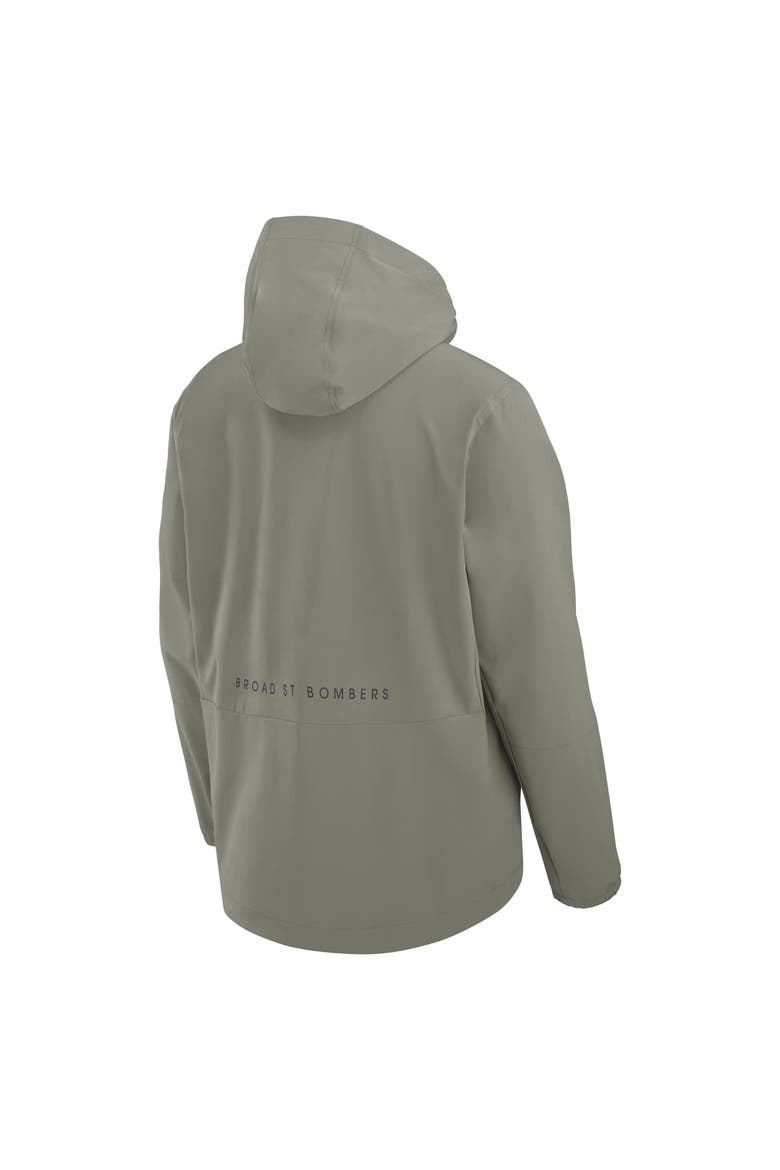Men's Nike Olive Philadelphia Phillies Unlimited Packable Full-Zip Hooded Jacket, Alternate, color, Olive