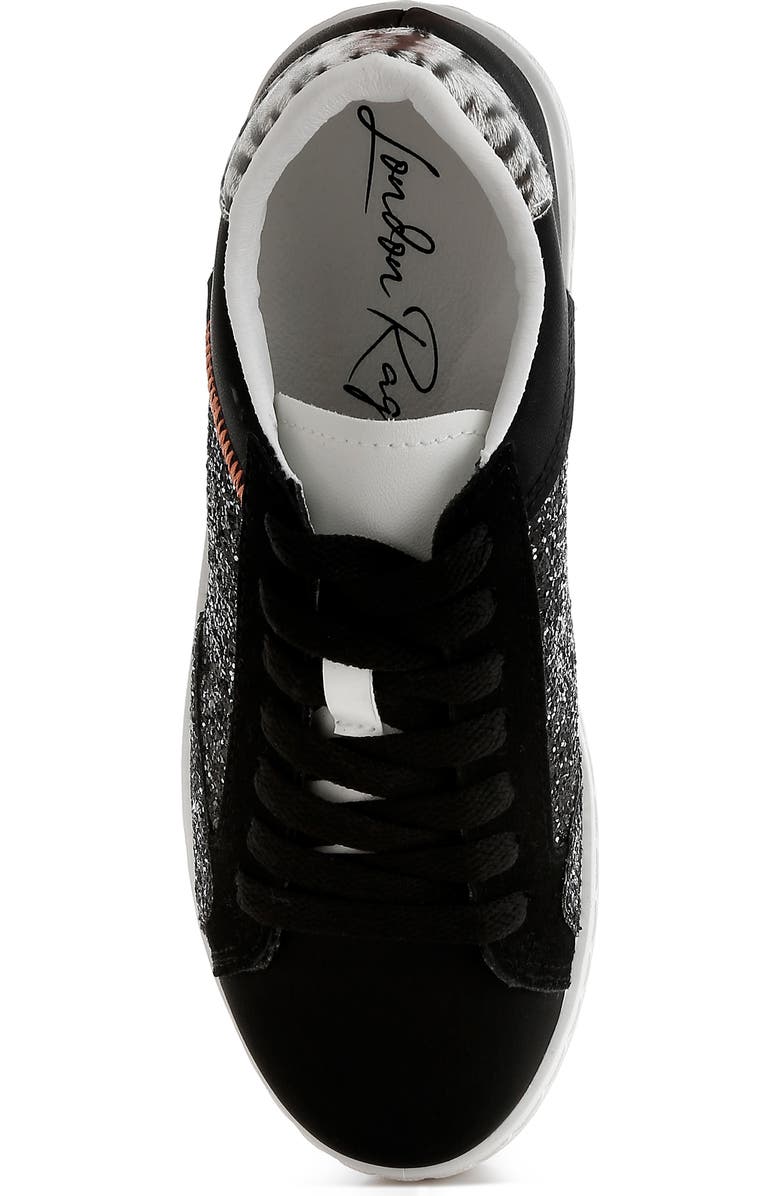 LONDON RAG Cosmolight Sneaker, Alternate, color, Black