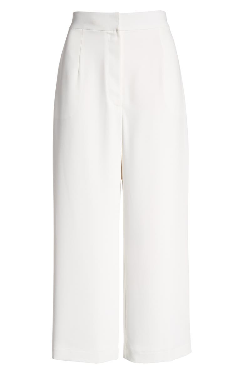 WAYF Tyson Wide Leg Crop Pants, Alternate, color, 