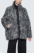 LUUKAA Elva Textured Coat & Hat
