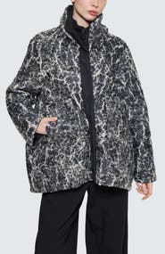 LUUKAA Elva Textured Coat & Hat