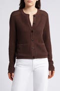 rag & bone Viola Open Stitch Cardigan