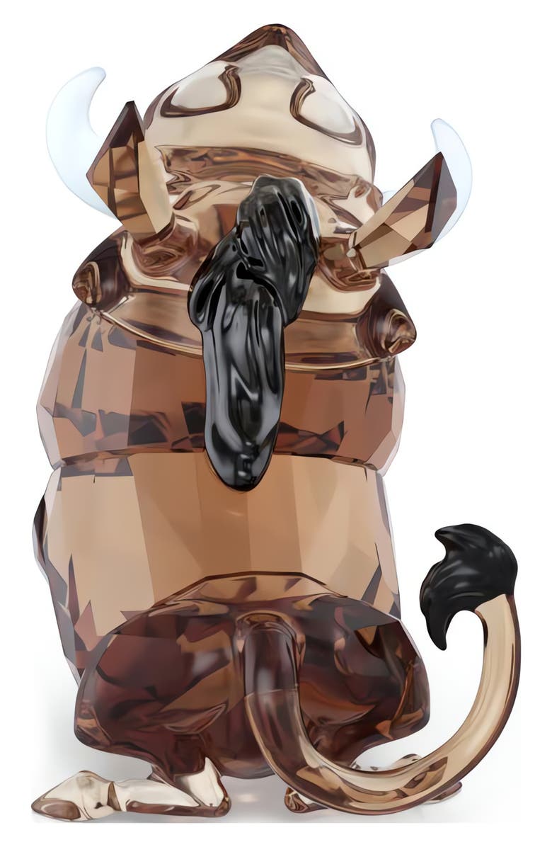 Swarovski x Disney<sup>®</sup> The Lion King Pumba Figurine, Alternate, color,