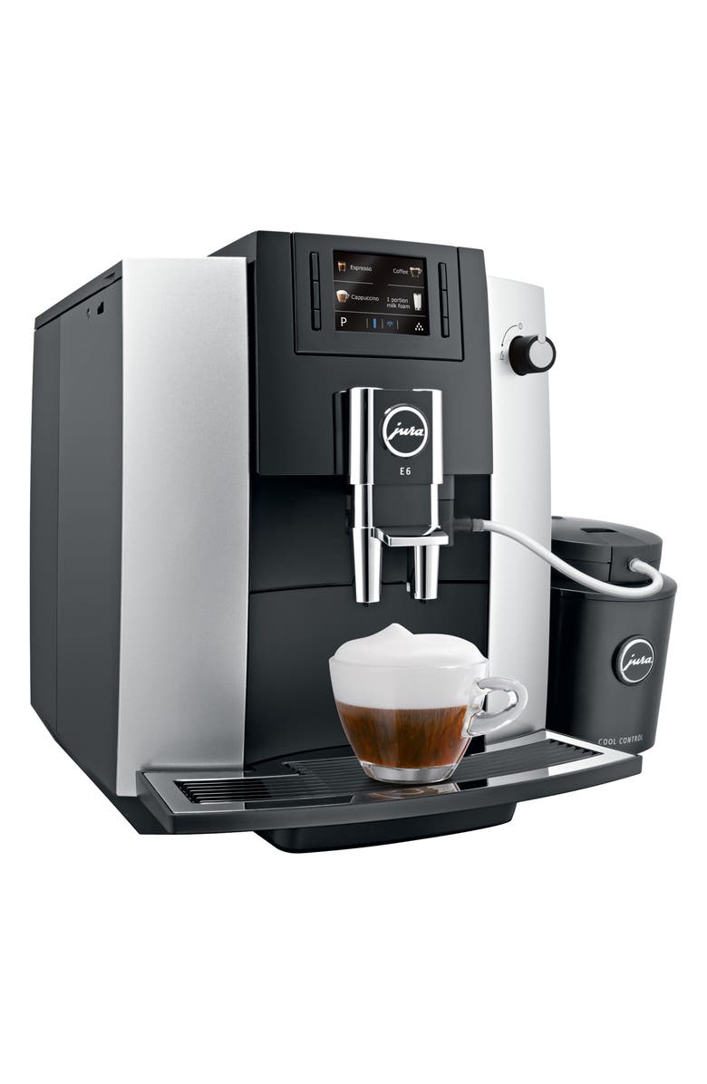JURA E6 Automatic Coffee Machine, Alternate, color, 