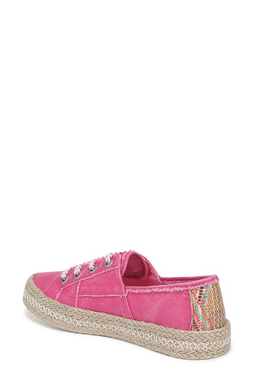 Blowfish Malibu Buenos Espadrille Sole Sneaker In Pink