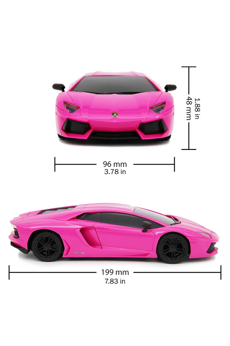 Lamborghini LP7004 Remote Control Vehicle, Ages 6+, Alternate, color, Multicolored