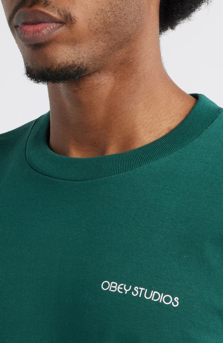 Obey Beauty Through Diversity Cotton Graphic T-Shirt, Alternate, color,