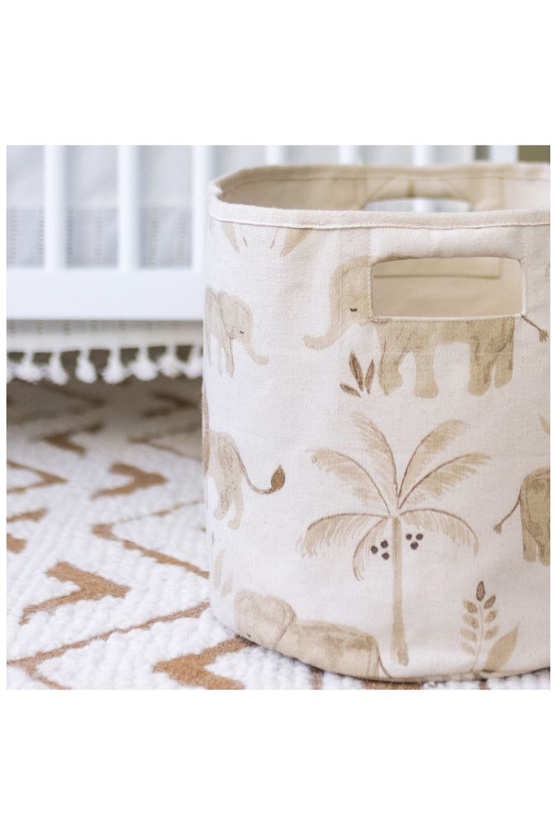 Cove Ocean Animal Storage Cube, Alternate, color, BEIGE
