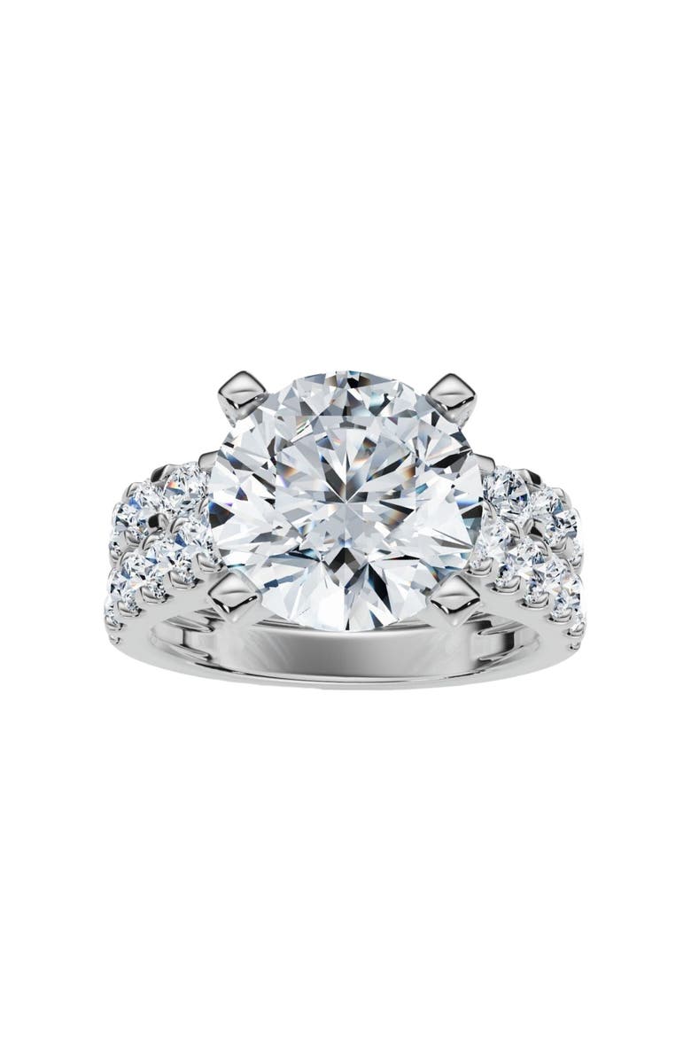 Bliss Diamond Certified 3.75Ct Diamond Engagement Matching Wedding Ring Set 14k Gold Lab Grown, Main, color, 