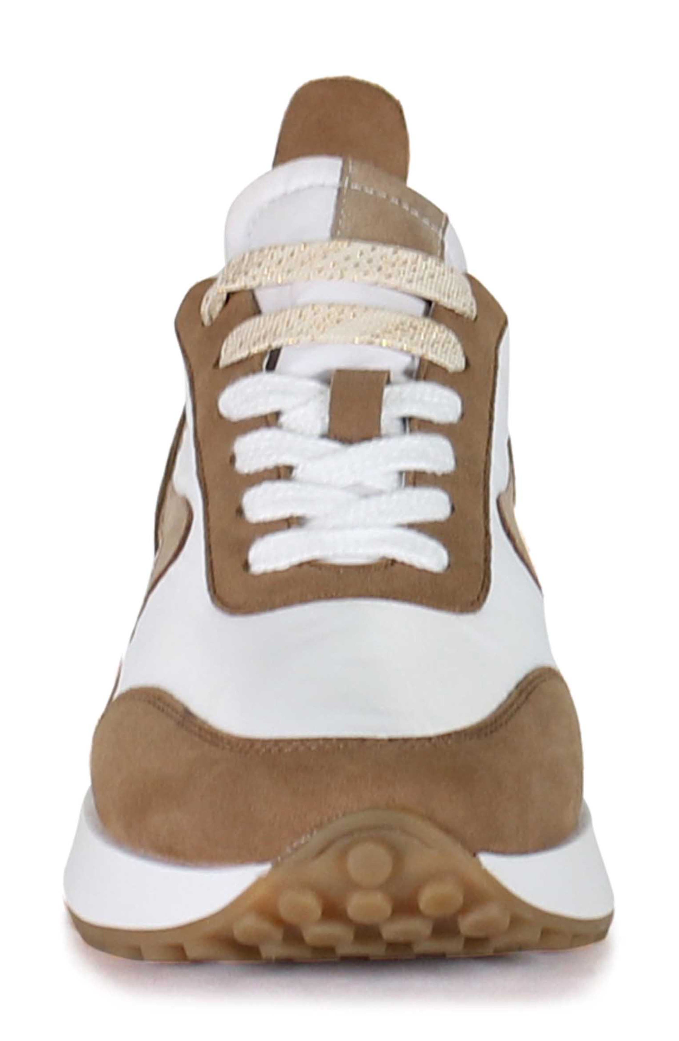 Diba True Kind Mark Sneaker, Alternate, color, Sigaro/ Gold