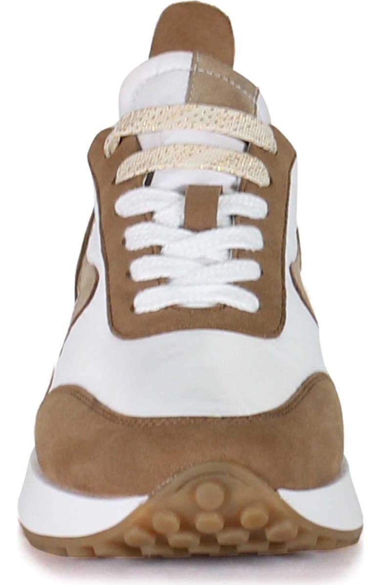 Diba True Kind Mark Sneaker, Alternate, color, Sigaro/ Gold