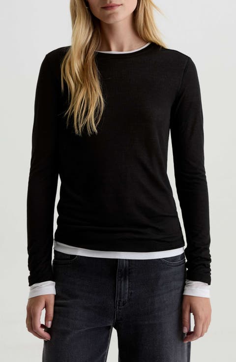 Eleni Crewneck Knit Top