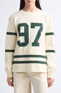 Tanner Fletcher Gender Inclusive Flynn 97 Varsity Long Sleeve T-Shirt