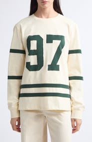 Tanner Fletcher Gender Inclusive Flynn 97 Varsity Long Sleeve T-Shirt