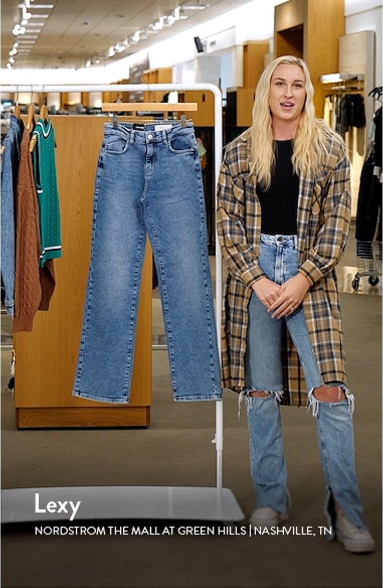 Yolanda Wide Leg Jeans, sales video thumbnail