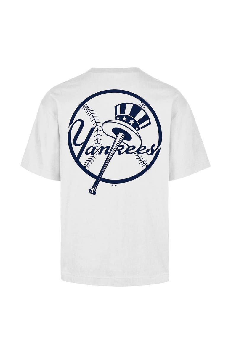 '47 Men's '47 White New York Yankees Petroni Foundation T-Shirt, Alternate, color, White