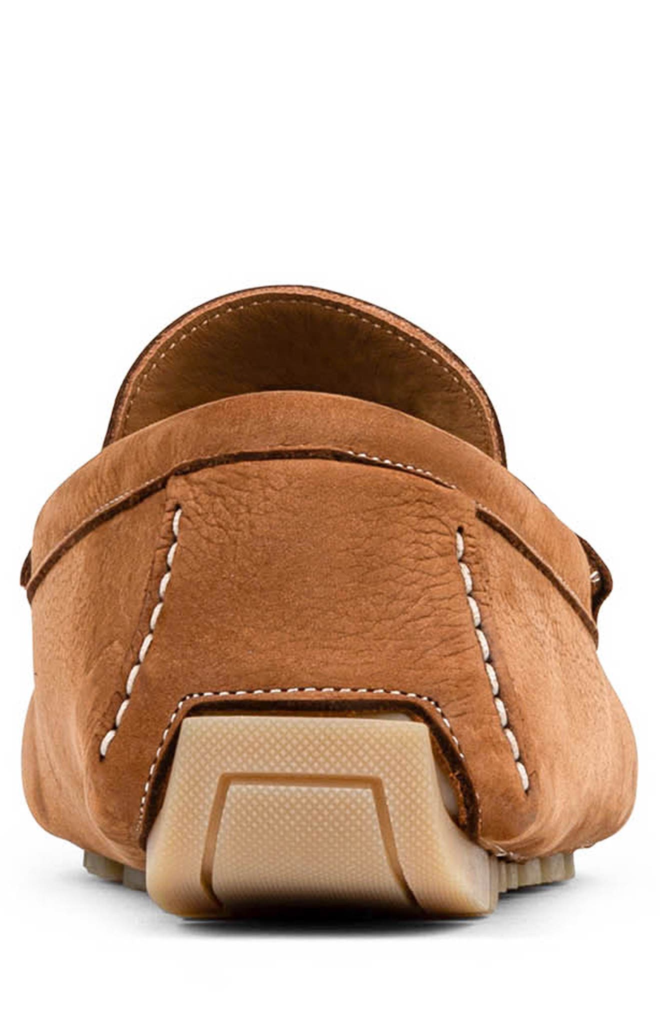 Bodhi Bit Driving Shoe, Alternate, color, SADDLE