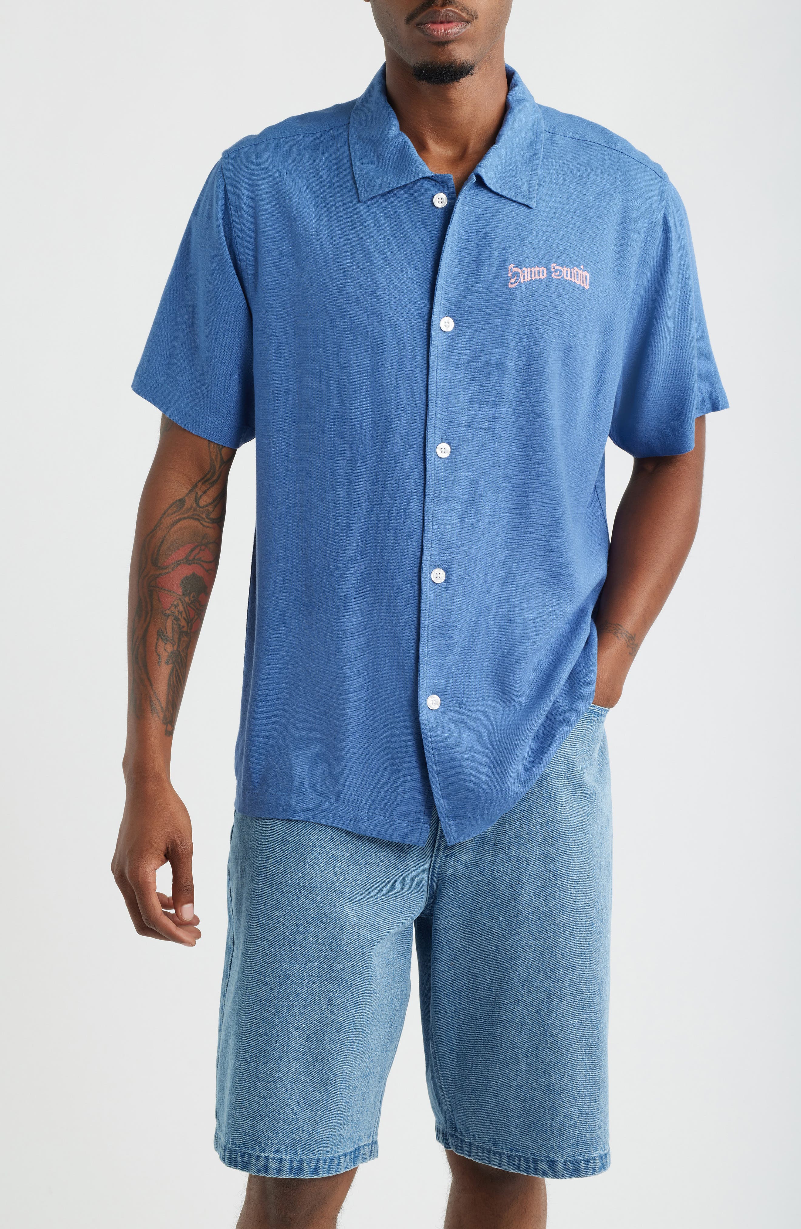 selected DUSTY BLUE