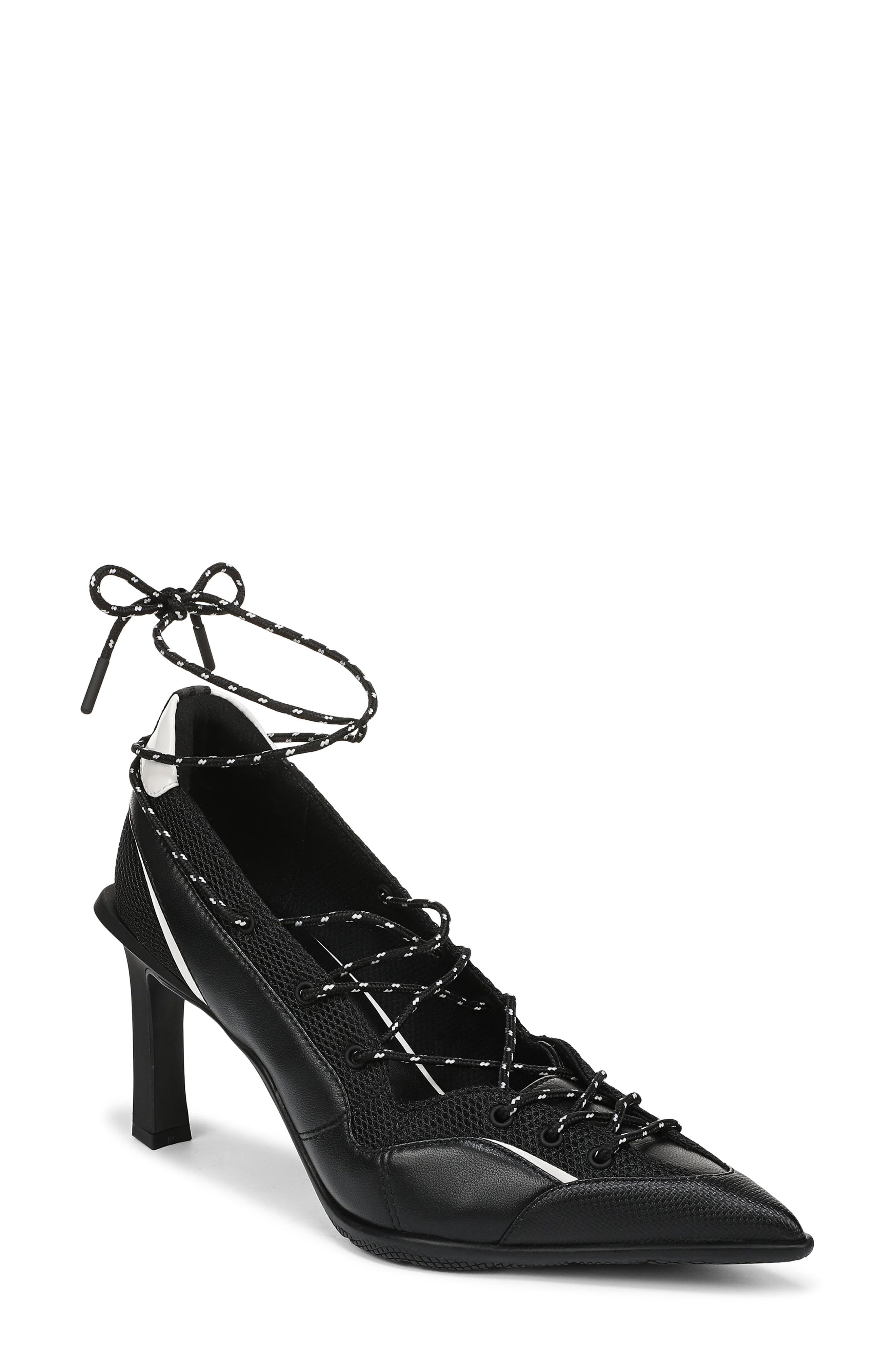 Naturalizer x June Ambrose Zyra Pointed Toe Sneaker Pump, Main, color, Black