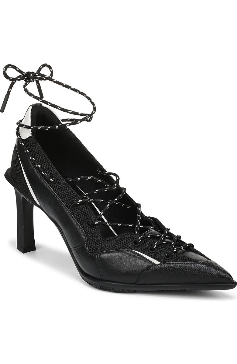 Naturalizer x June Ambrose Zyra Pointed Toe Sneaker Pump, Main, color, Black