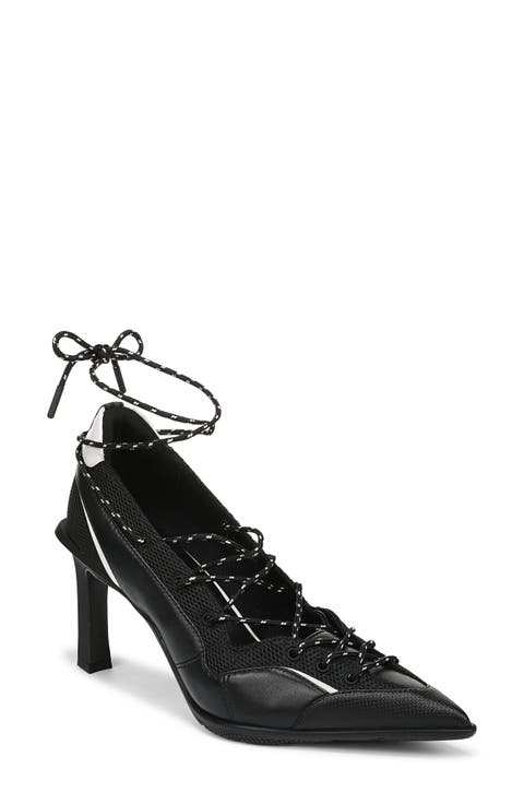 x June Ambrose Zyra Pointed Toe Sneaker Pump