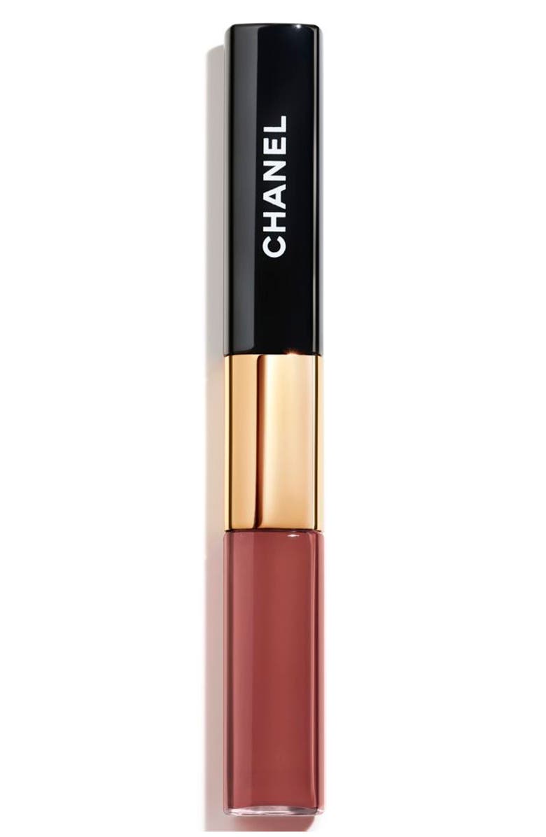 CHANEL LE ROUGE DUO ULTRA TENUE Ultra Wear Lip Colour, Main, color, 182 Light Brown