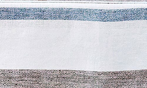 Juliska Danish Stripe Square Tablecloth In Blue