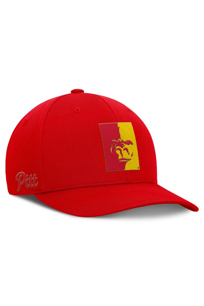 Men's Top of the World  Red Pittsburg State Gorillas Reflex Performance Flex Hat, Main, color, Red