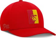 TOP OF THE WORLD Men's Top of the World Red Pittsburg State Gorillas Reflex Performance Flex Hat