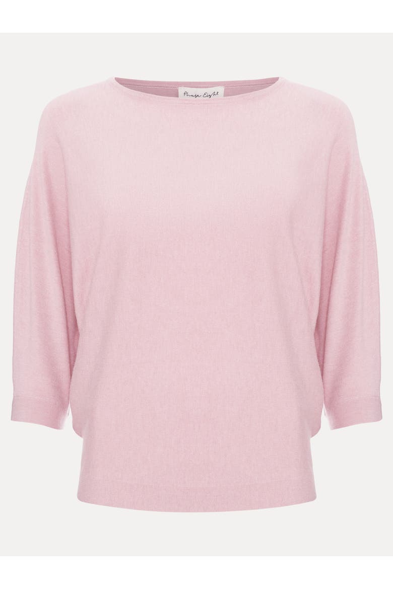 Sculpted Draped Knit Jumper, Alternate, color, Pink