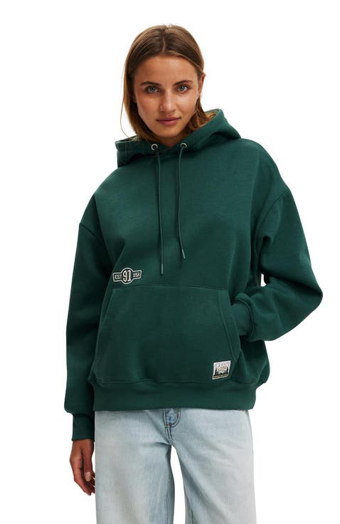 Women's Premium Oversized Graphic Hoodie