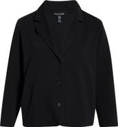 Eileen Fisher Textured Blazer