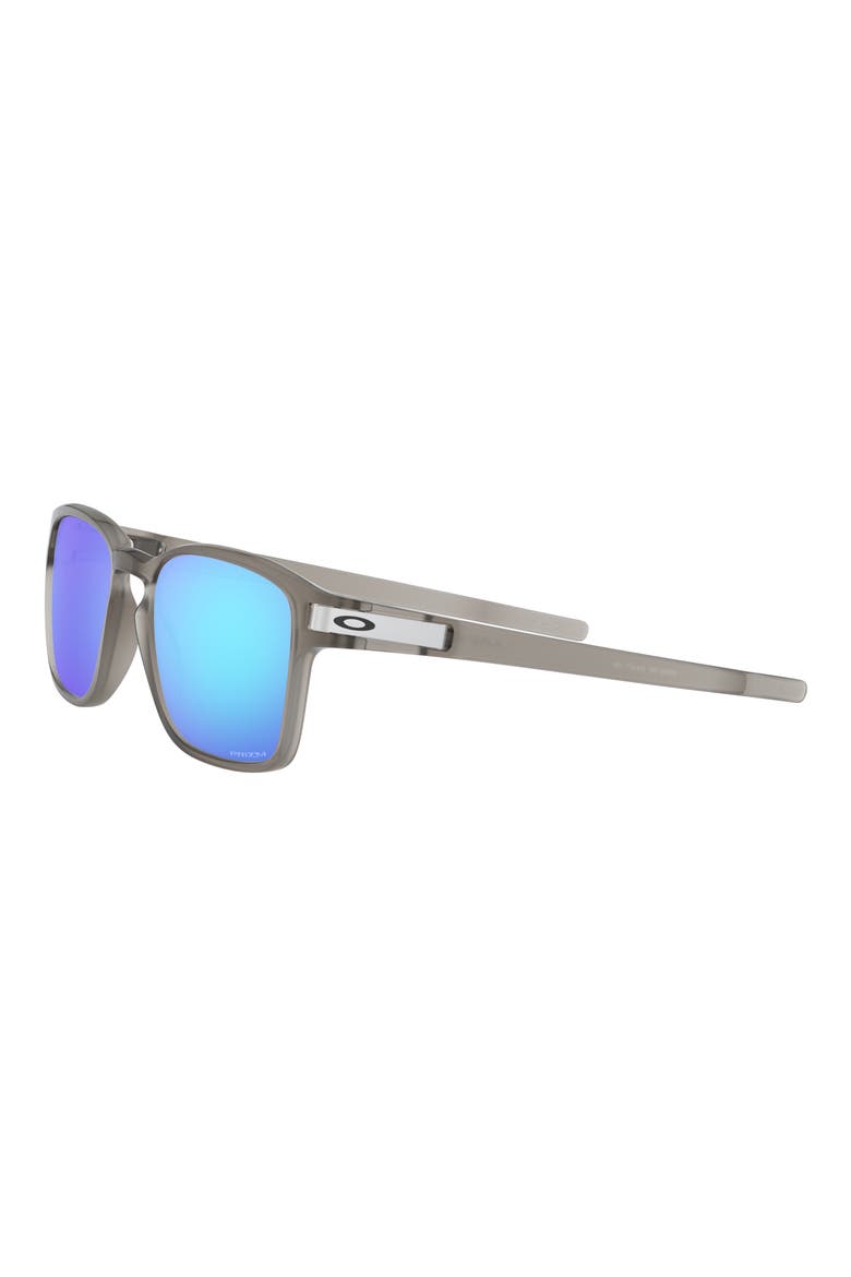 Latch 55mm Prizm™ Rectangular Sunglasses, Alternate, color, GREY