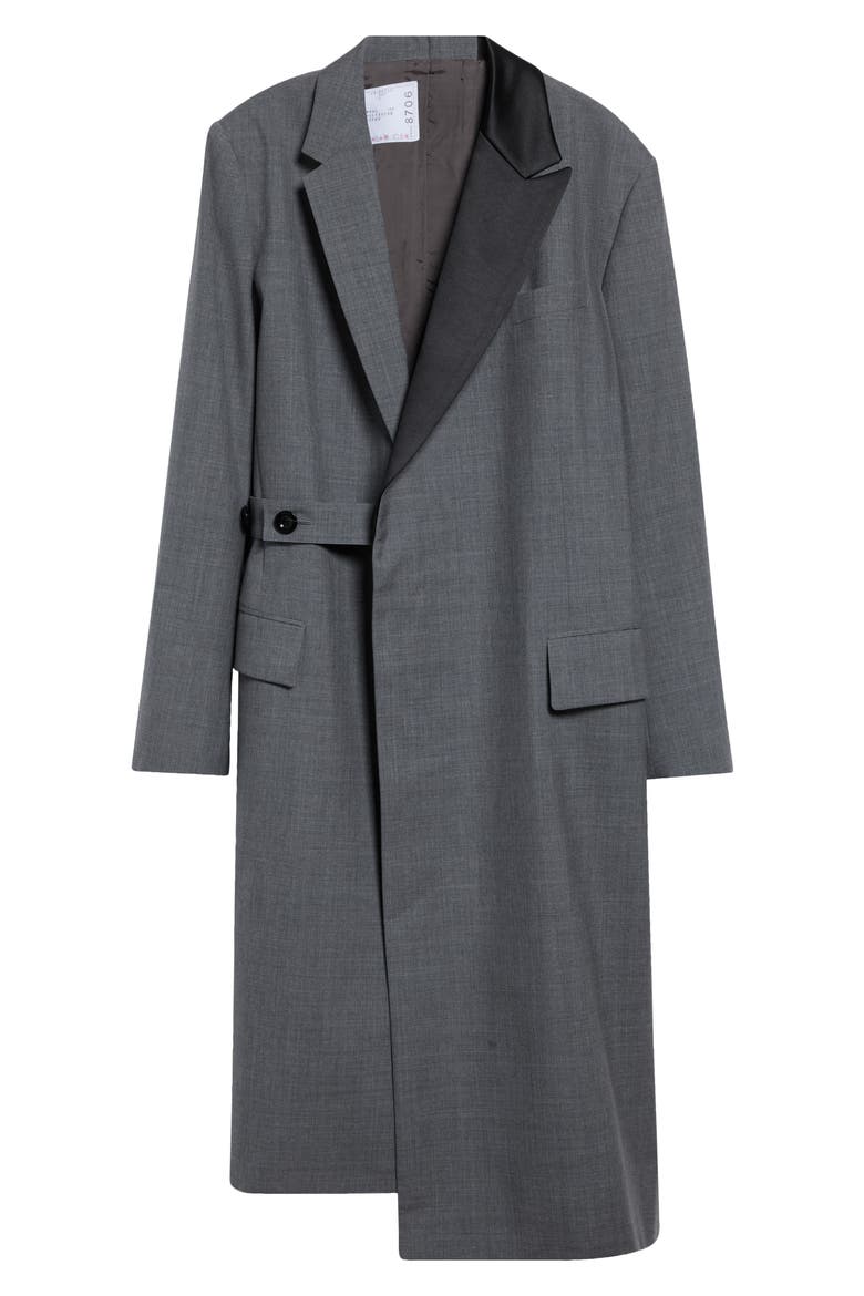 Suiting Coat, Main, color, GRAY
