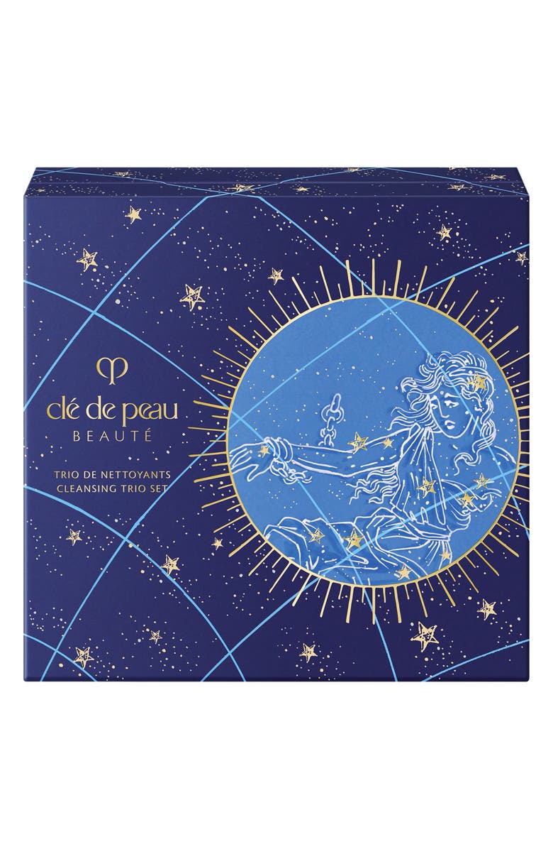 Clé de Peau Beauté Cleansing Trio Set, Alternate, color,