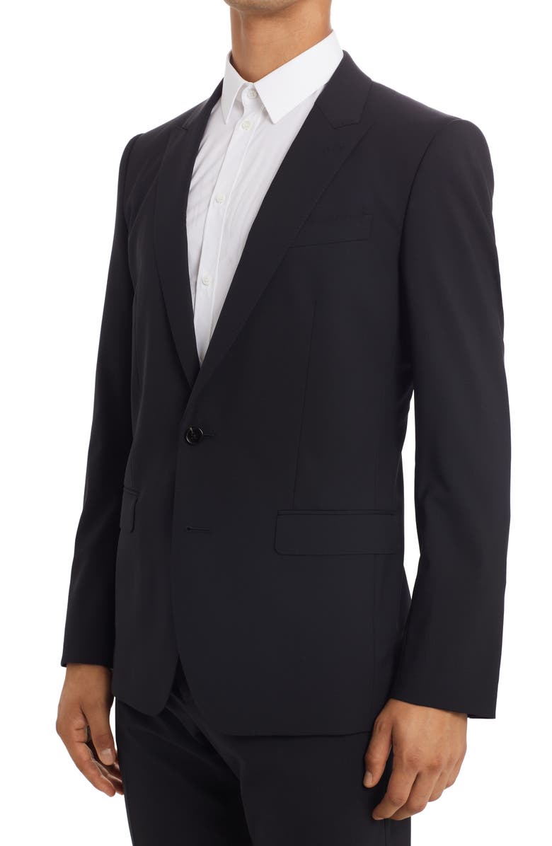 Dolce&Gabbana Martini Fit Stretch Wool Suit, Alternate, color, 