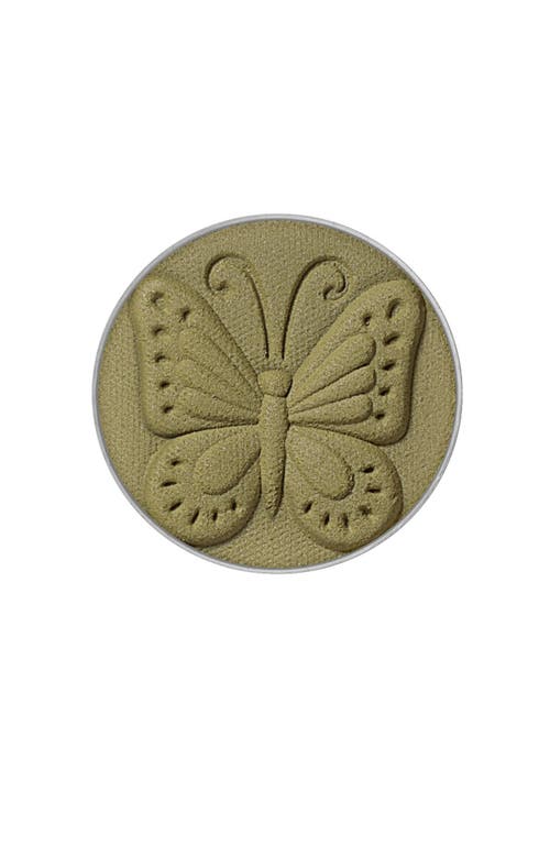 Anna Sui Matte Eye Color In Pistachio Latte, Casual 900