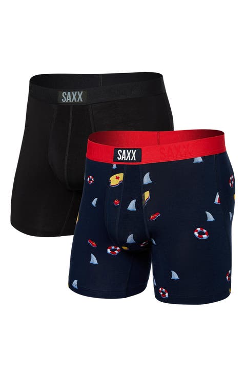 Assorted 2-Pack Vibe Super Soft Boxer Briefs
